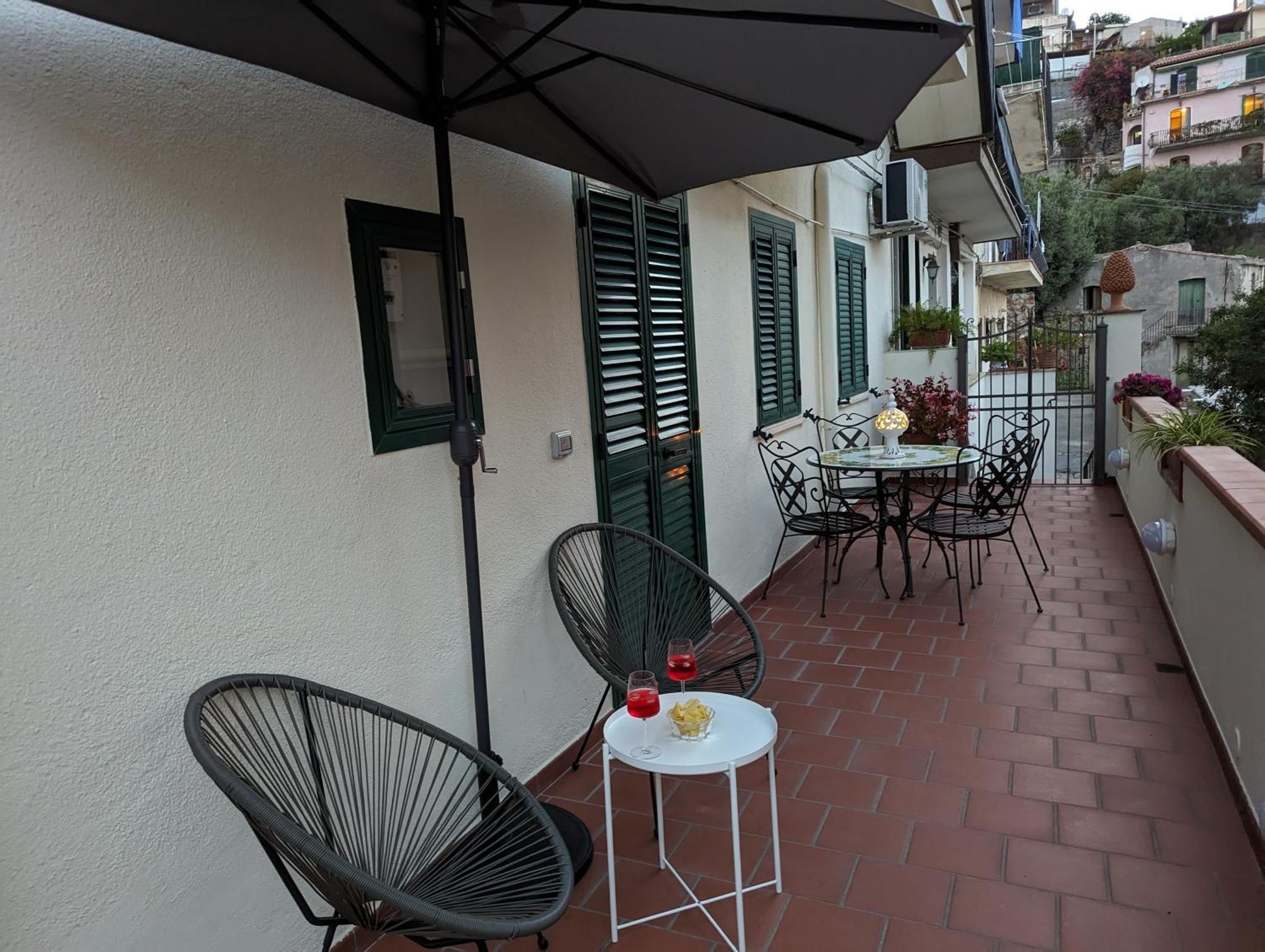 Antonino Apartment Taormine Extérieur photo